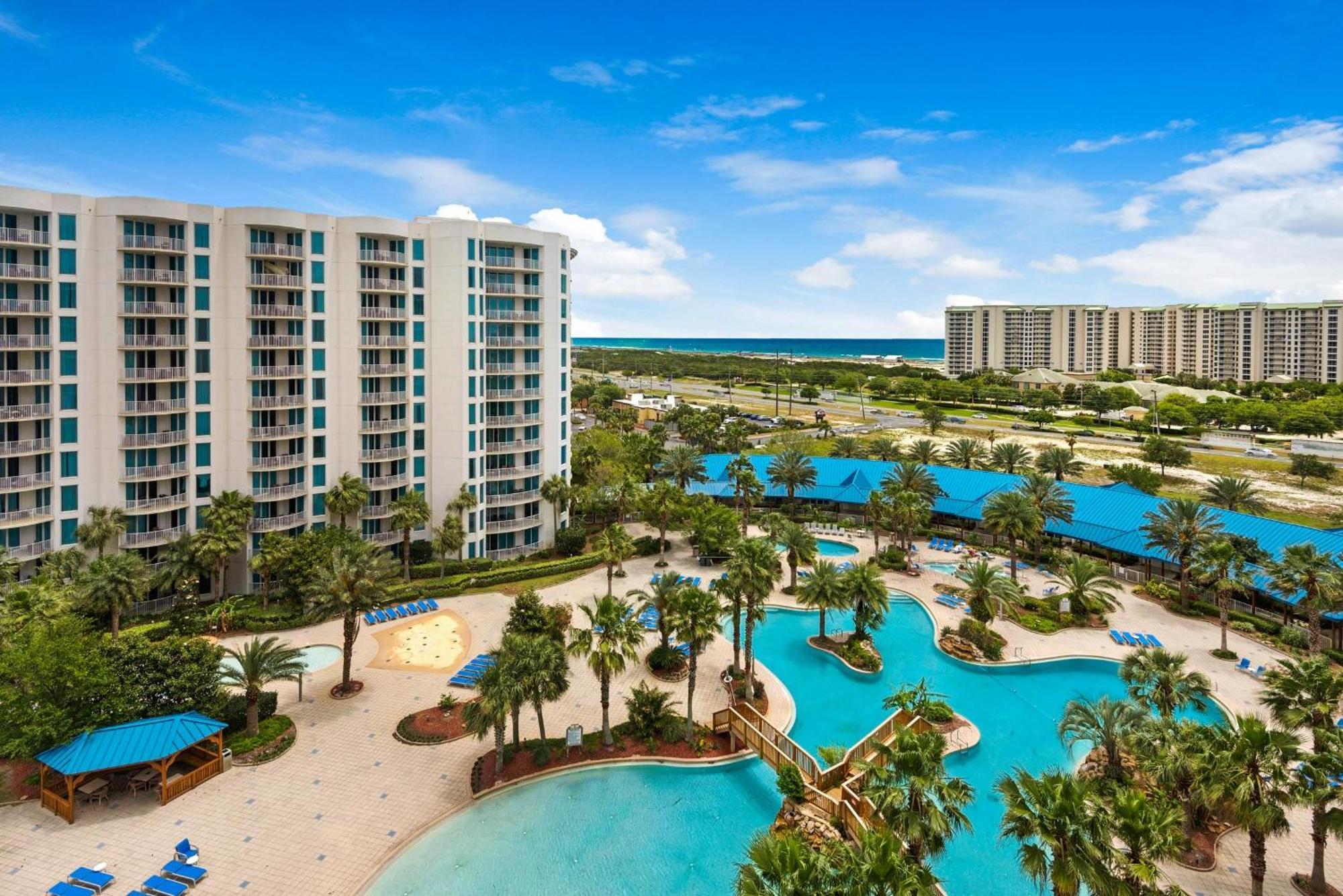 Palms Resort #1202 Full 2 Bedroom Дестин Екстериор снимка