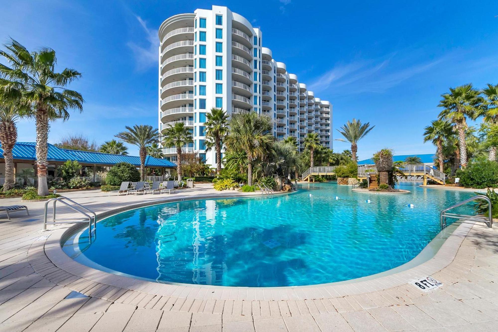 Palms Resort #1202 Full 2 Bedroom Дестин Екстериор снимка