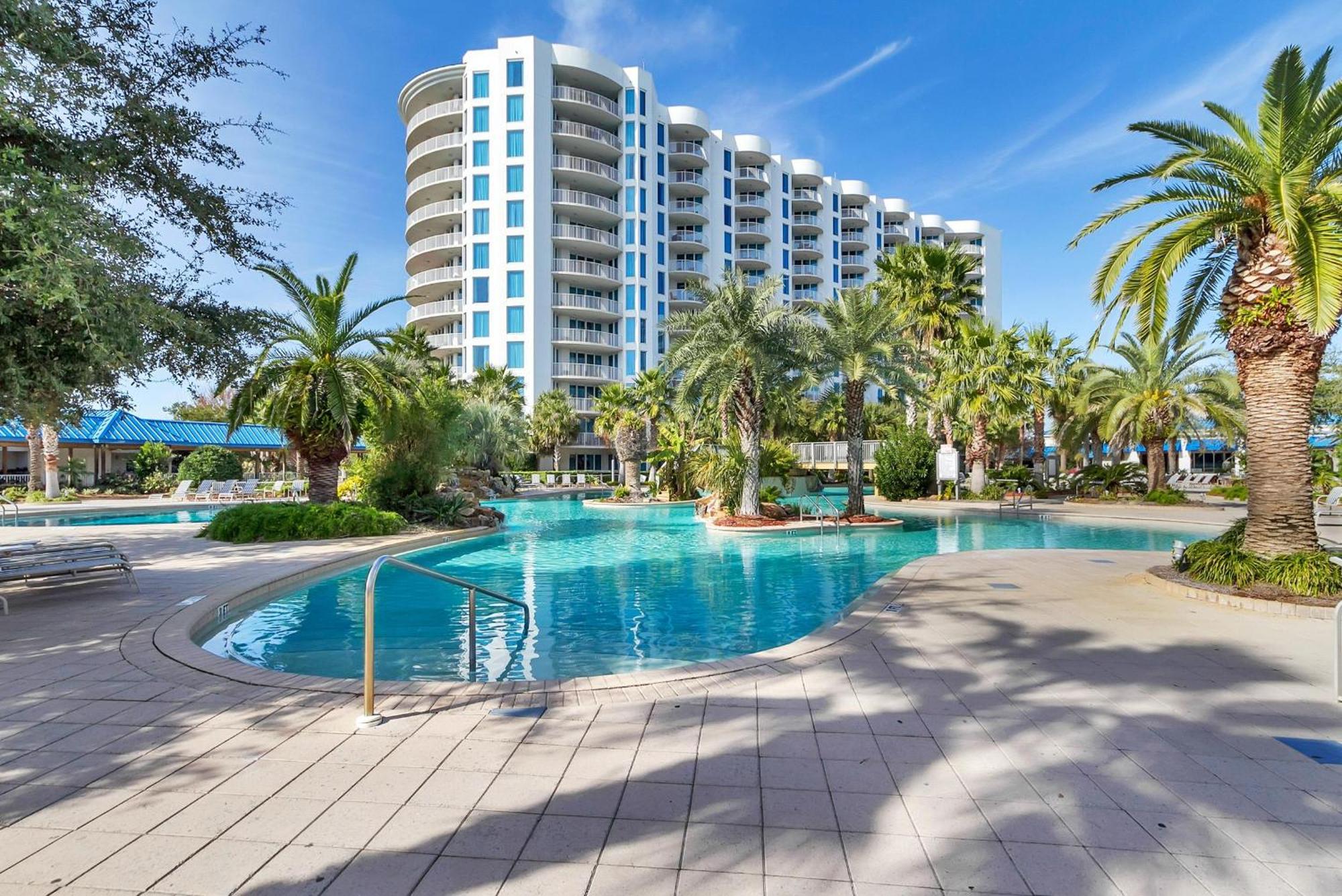 Palms Resort #1202 Full 2 Bedroom Дестин Екстериор снимка